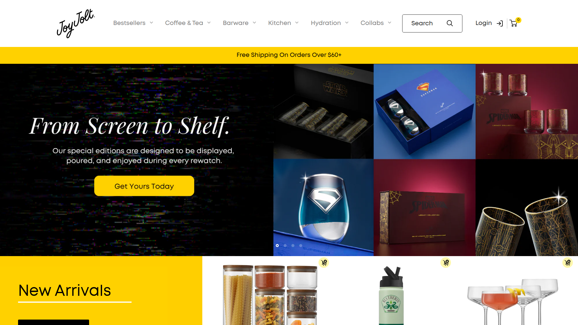 JoyJolt website